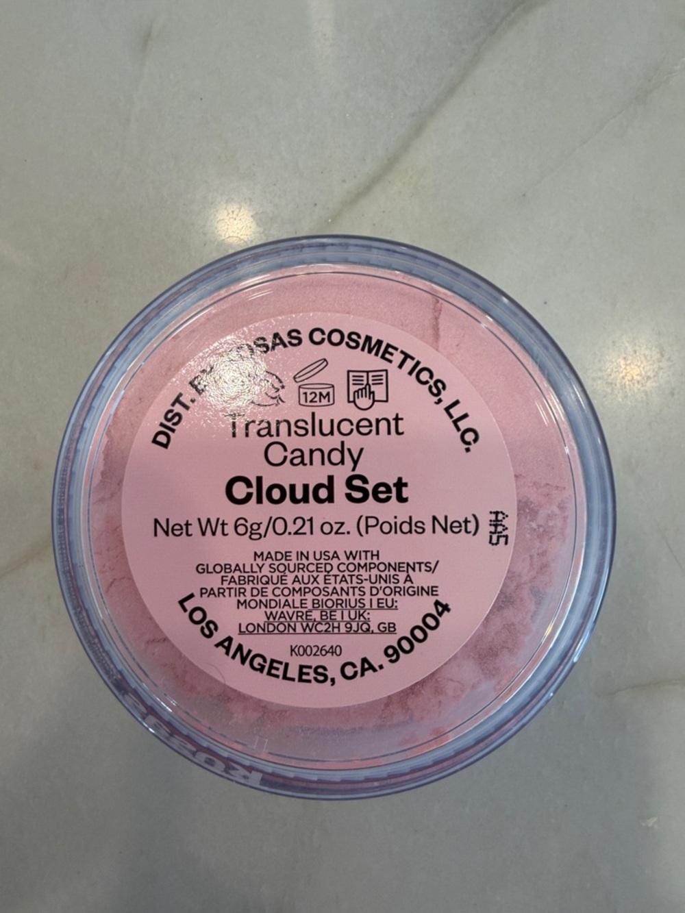 Kosas translucent candy 6g sealed NEW - Picture 3 of 4